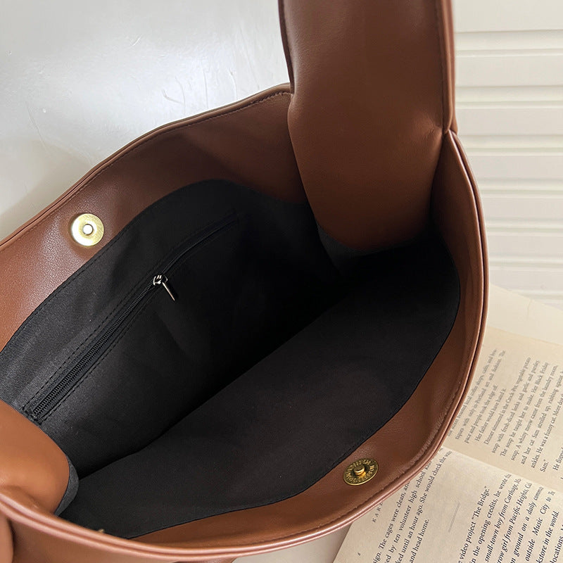 Leather Tote Bag