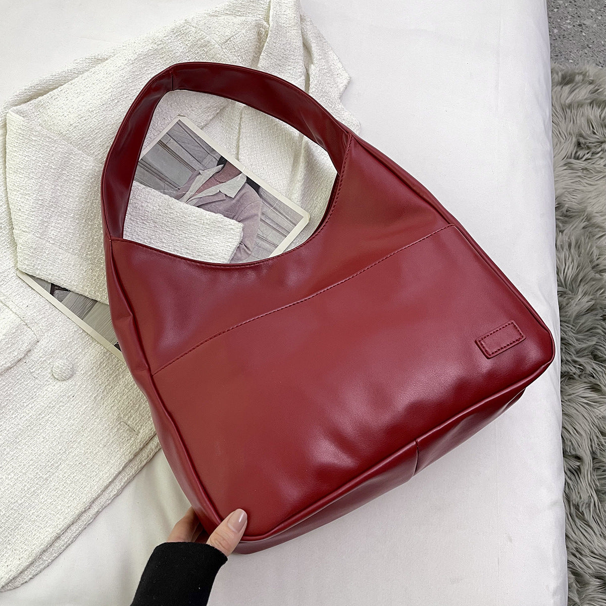 Leather Tote Bag