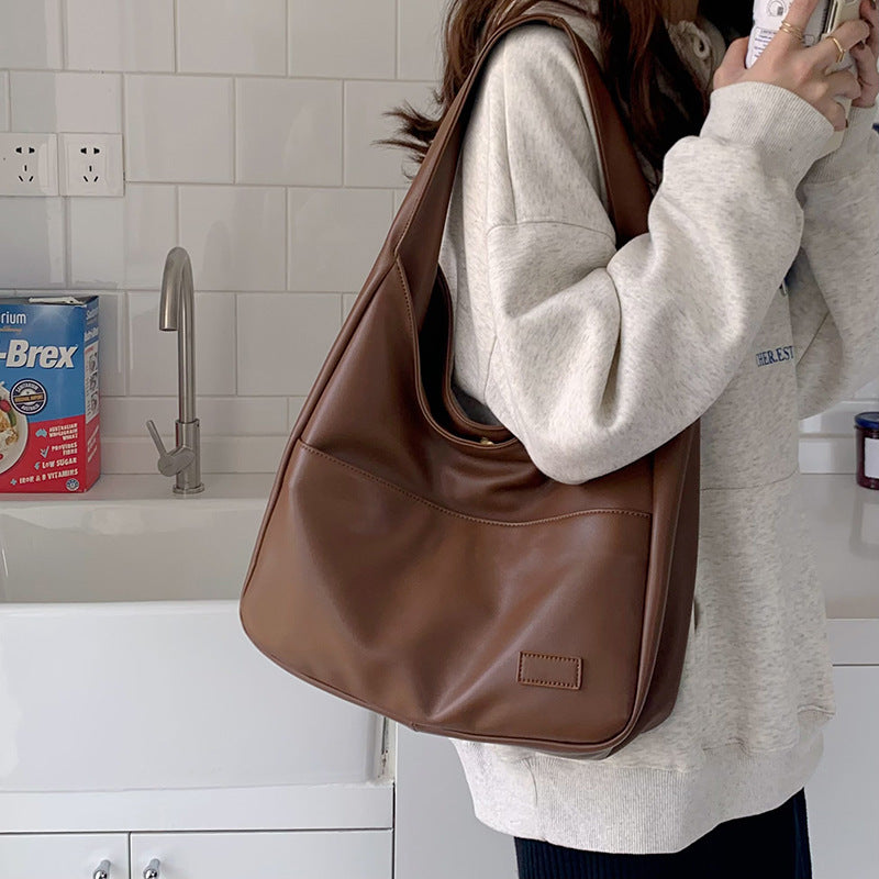 Leather Tote Bag